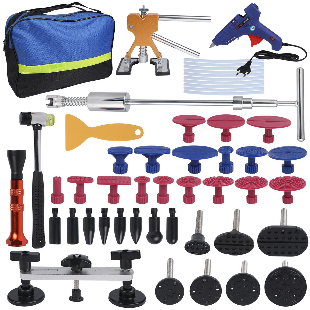 PDR Tools Car Paintless Kit Dent Puller Lifter Repair