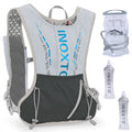 1Pc Sport Hydration Vest Running Backpack With 15oz 50oz Water