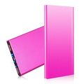 Slim 20000mAh Power Bank - Ultra-Portable Fast Charging Battery for Travel