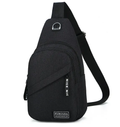 Men Women Sling Bag Chest Fanny Packs Cross Body Travel Sports