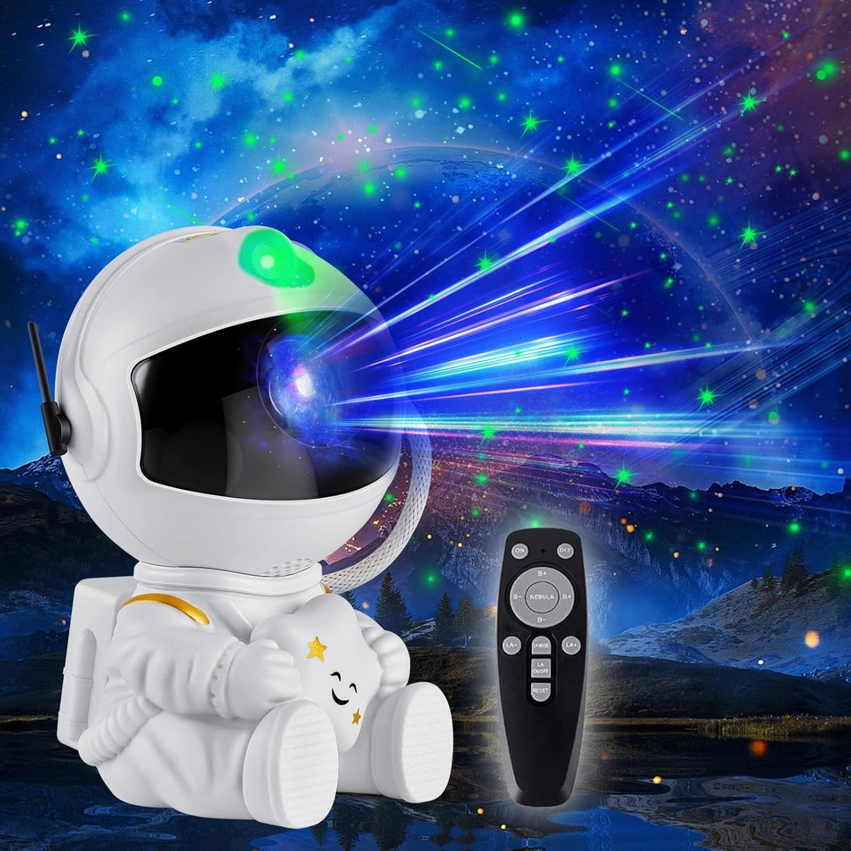 Astronaut Galaxy Projector