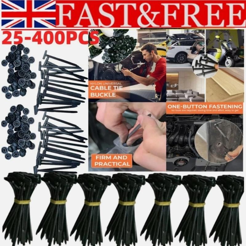 Nylon Universal Cable Tie Buckle