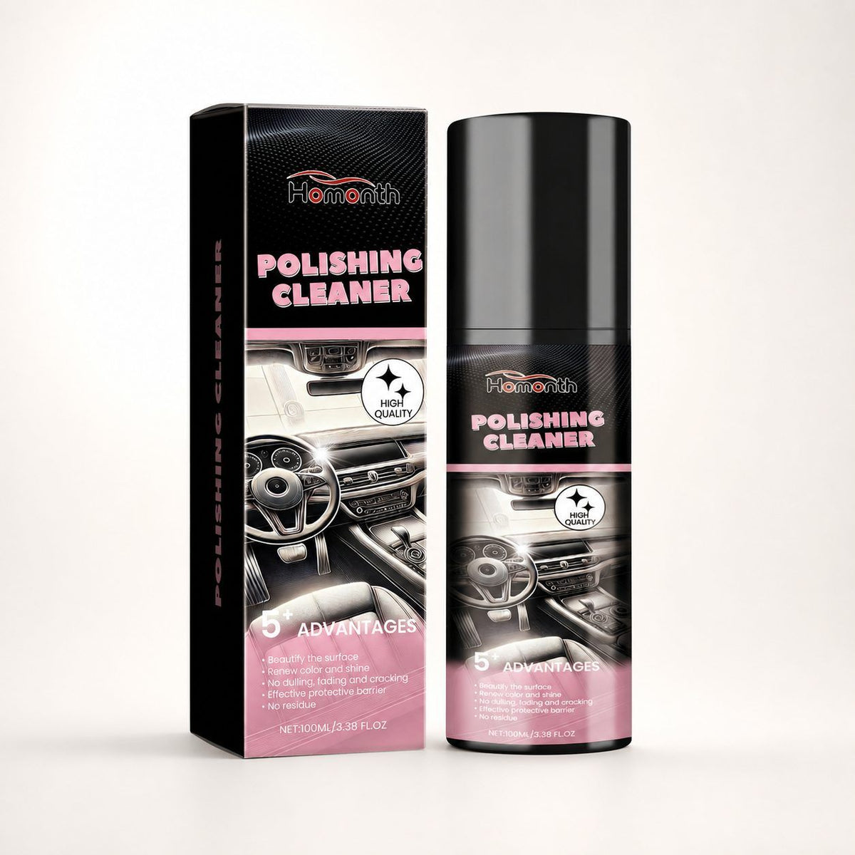 HOMONTH Automotive Interior Polish
