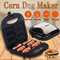 Hot-dog qovurish apparati