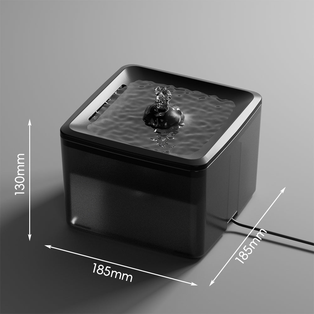 Ultra-Silent Pet Water Fountain - 3.8L USB Circulating Drinking Bowl for Cats & Dogs