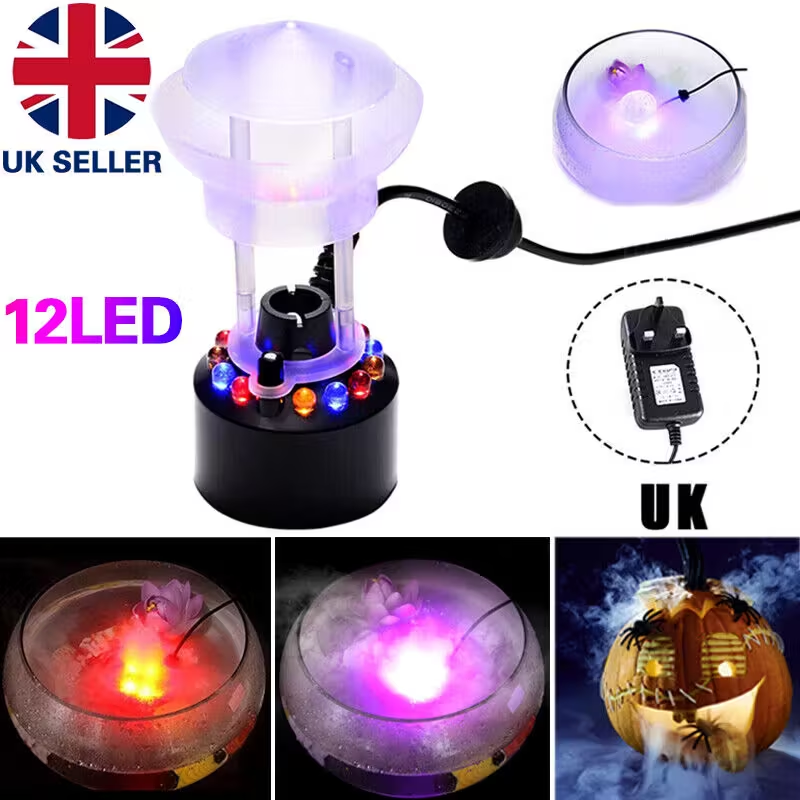 2 LED Ultrasonic Mist Maker