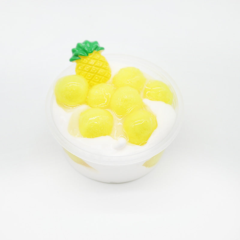 Lollipop Crystal Slime - Stretchy Squishy Sensory Putty for Kids