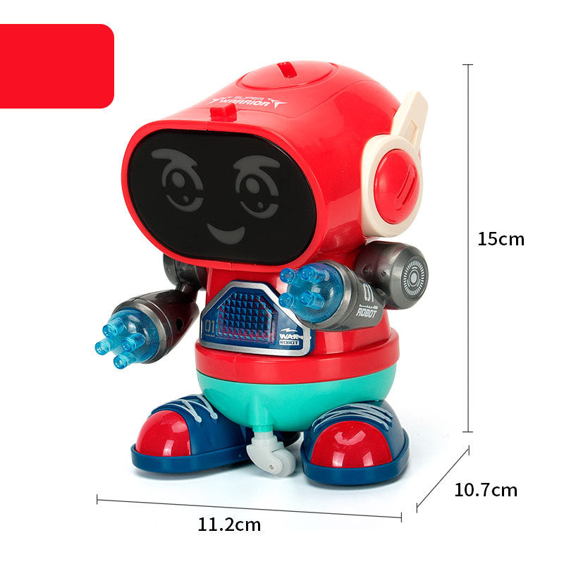 Kids Electric Robot Toy - Walking Dancing Robot with Music and Lights