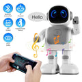 AI Interactive Dancing Robot Toy - Programmable Smart Robot with Music & Voice for Kids