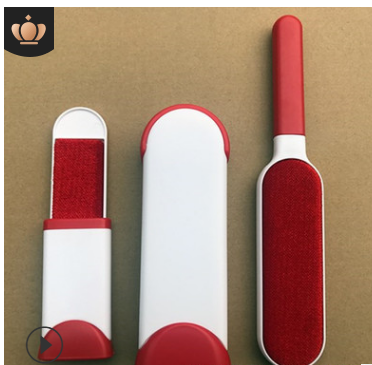 Red pet hair remover