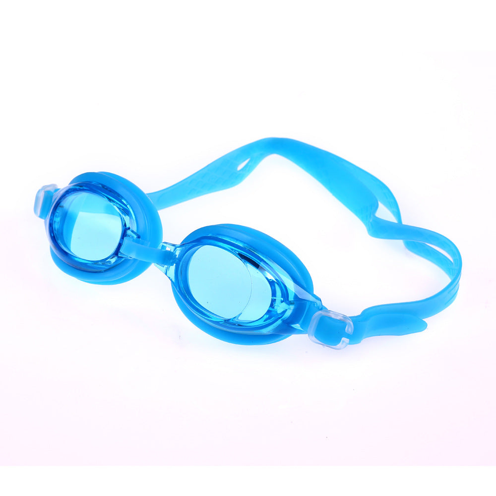 Kids Swimming Goggles - Anti-Fog HD Waterproof Swim Glasses for Children