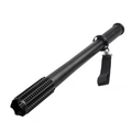 Rechargeable LED Flashlight With Emergency Life