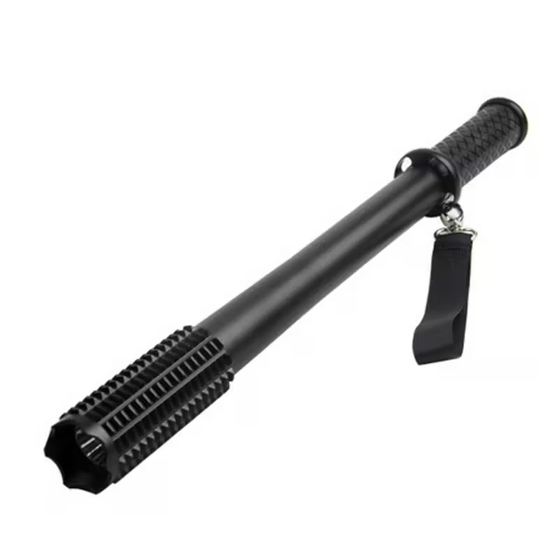 Rechargeable LED Flashlight With Emergency Life