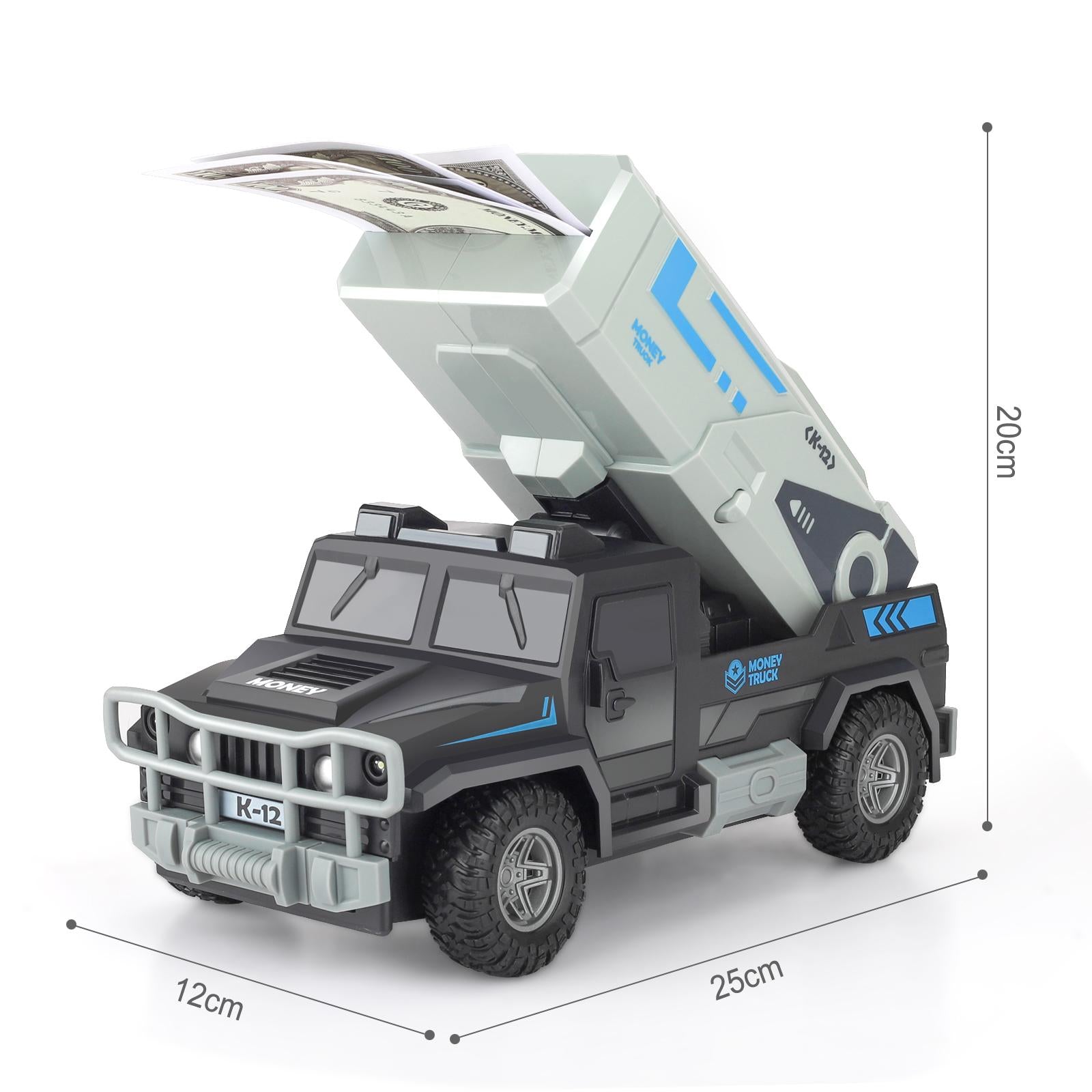 RC Money Spray Stunt Car - 2.4G Remote Control Drift Car that Launches Cash for Party Fun