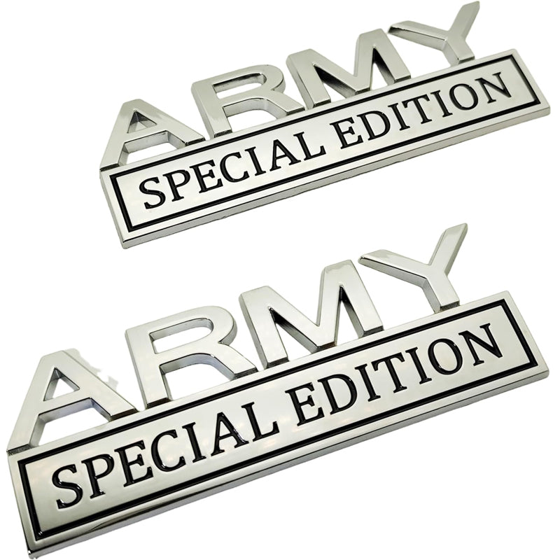 2pack Army Special Edition Emblems