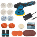 Cordless Car Polisher Buffer Sander Machine Polishing Pads