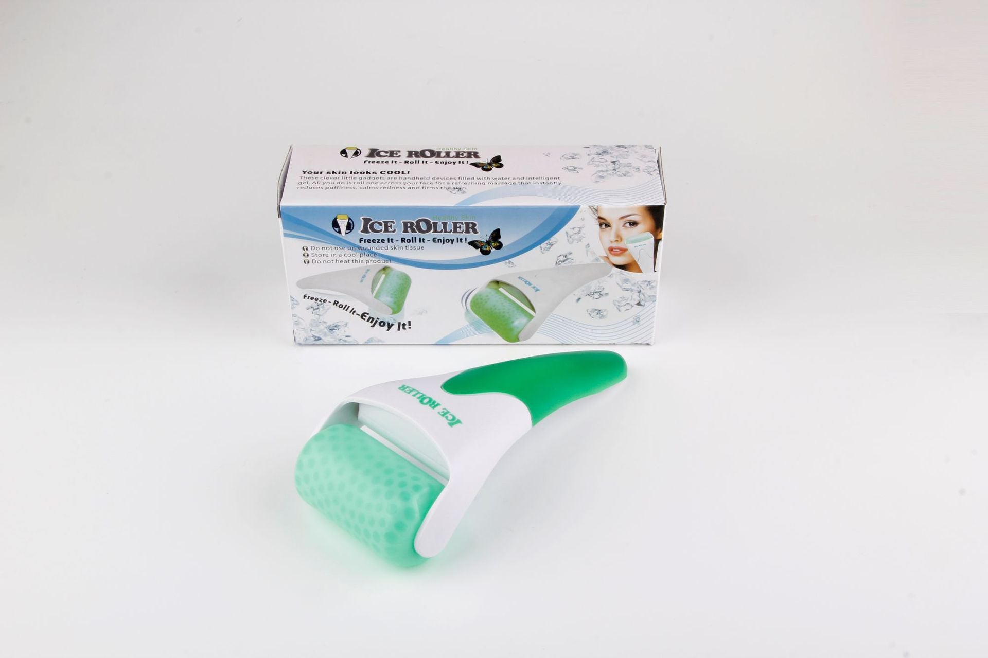 Green ice roller