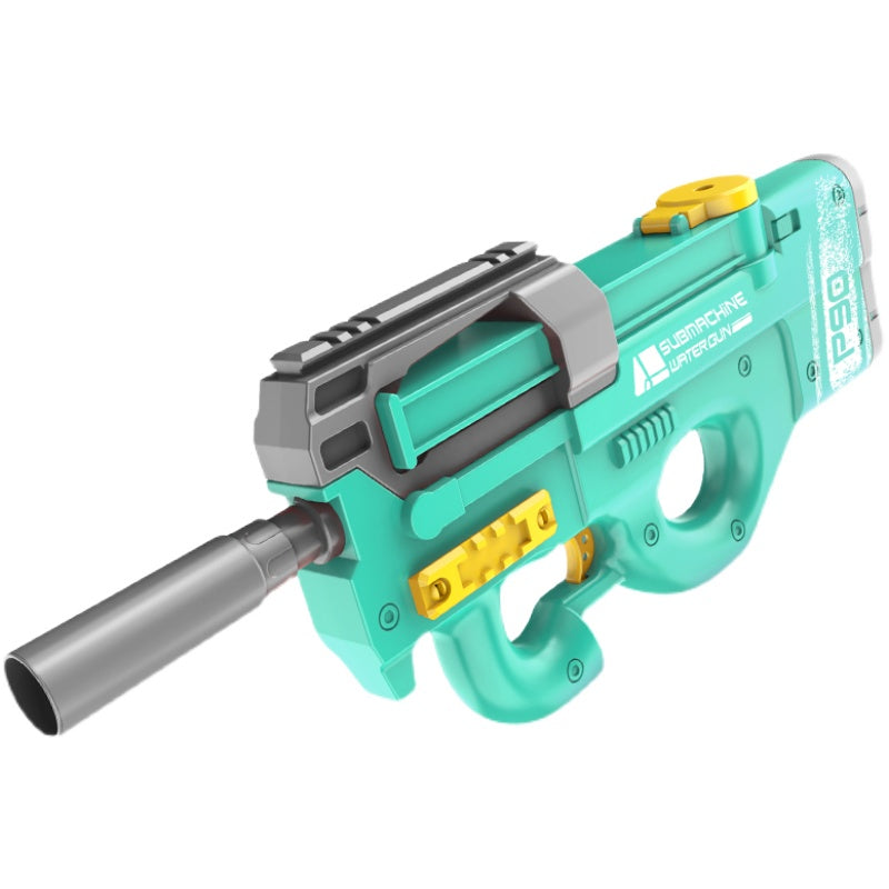 Automatic Electric Water Gun - High-Pressure Water Blaster for Kids Summer Fun