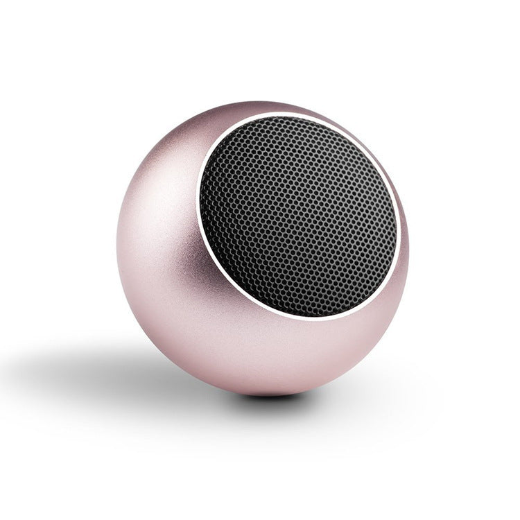 Mini Bluetooth Speaker — Portable Wireless Stereo, Loud Sound