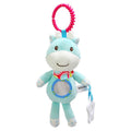 Baby Crib Bell Rattle - Hanging Plush Bed and Stroller Wind Chime Toy