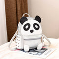 Cute Panda Kids Backpack - Lightweight Cartoon School Bag for Boys & Girls