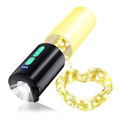4-in-1 Camping String Light - Rechargeable Lantern with 33ft Lights & Power Bank