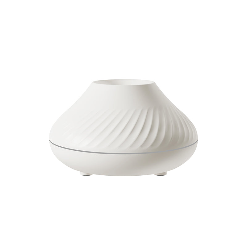 3D Flame Aroma Diffuser & Humidifier — Color-Changing Mist Lamp