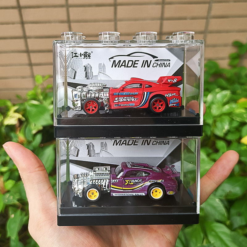 Die-Cast Alloy Toy Car - Collectible Model Vehicles for Kids