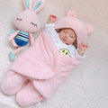 Baby Swaddle Sleeping Bag - Cozy Newborn Wrap Blanket for Better Sleep