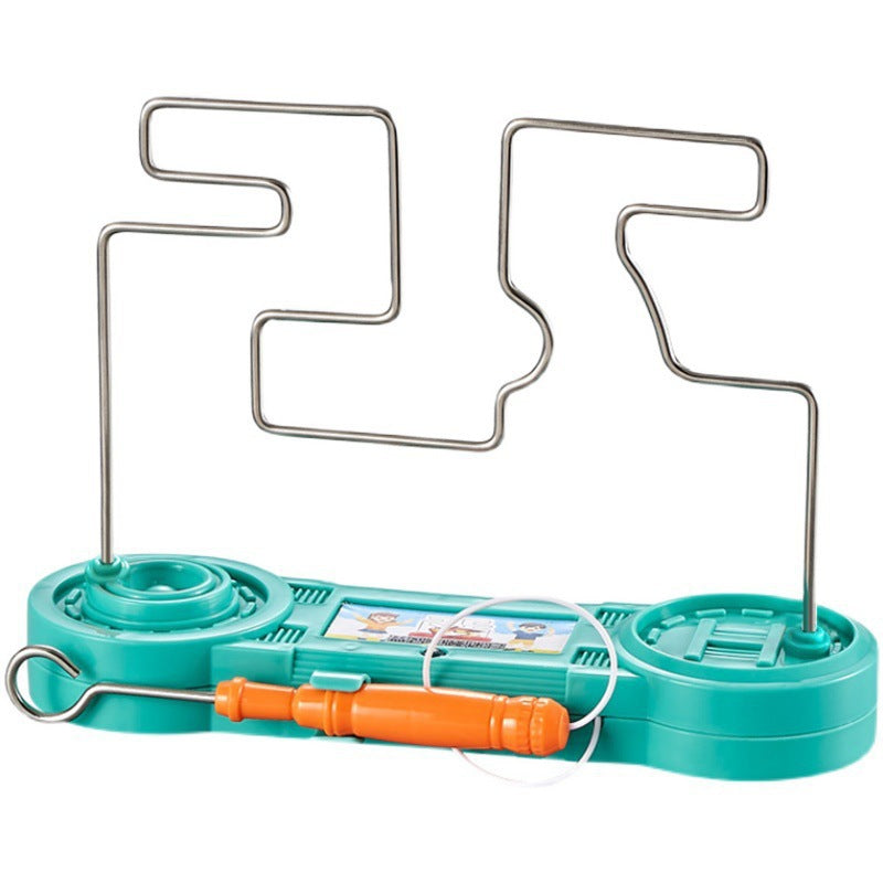 Kids Electric Wire Maze Game Concentration Puzzle Toy