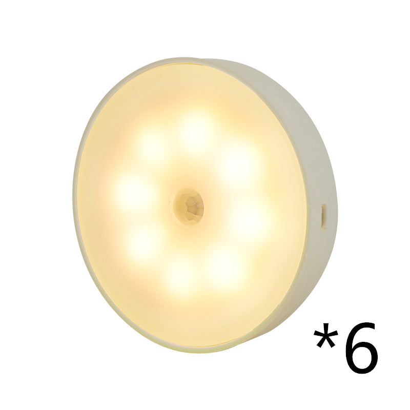 6 pack motion puck lights