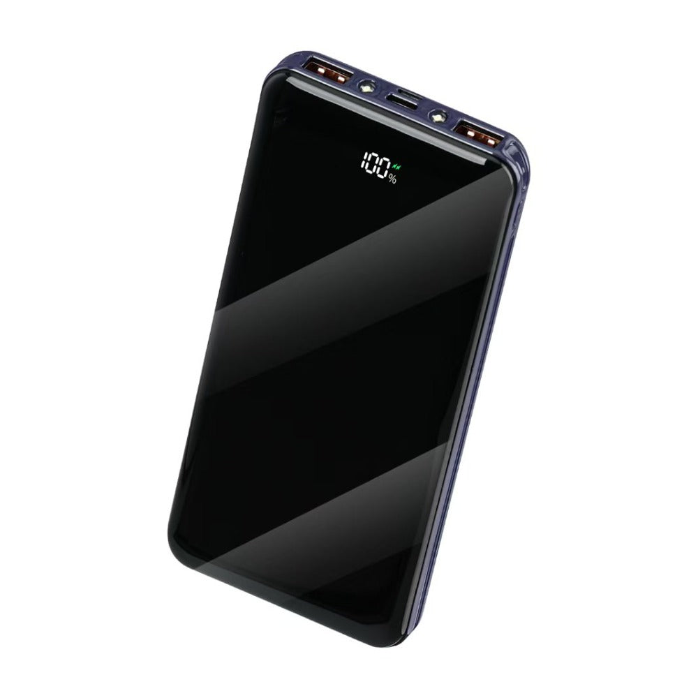 Slim Portable Power Bank - Fast-Charging Backup Battery for Phones