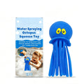 Water Spraying Octopus Bath Toy - Kids Squirt Water Toy for Bathtub, Pool & Beach