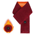 1Pc Electric Heated Winter Scarf USB Heating Neck Wrap Unisex