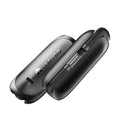 Wireless Bluetooth Headset - Hands-Free Earpiece with Clear Mic for Calls & Driving