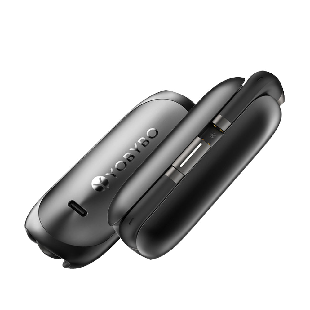 Wireless Bluetooth Headset - Hands-Free Earpiece with Clear Mic for Calls & Driving