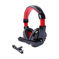 Wireless Over-Ear Headphones - Bluetooth Noise-Canceling Foldable Headset
