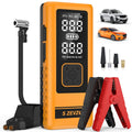 4000A Car Jump Starter with Air Compressor - 2-in-1 Portable Battery Booster