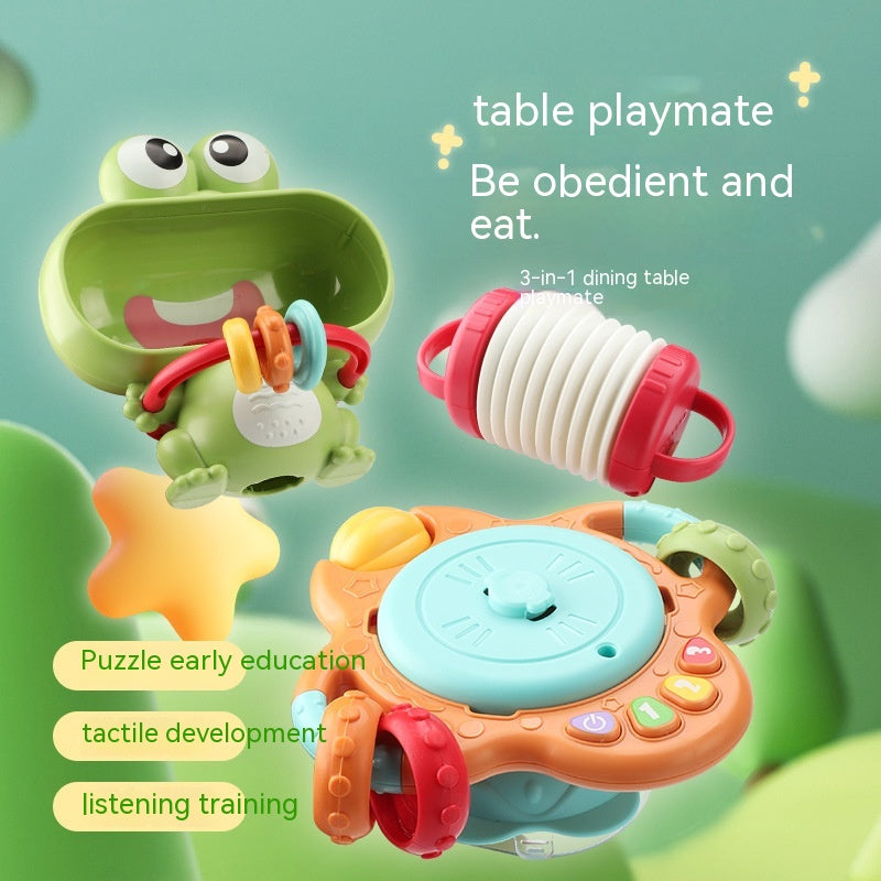 Baby Suction Cup Spinner Toy - Rotating Flower Activity Toy