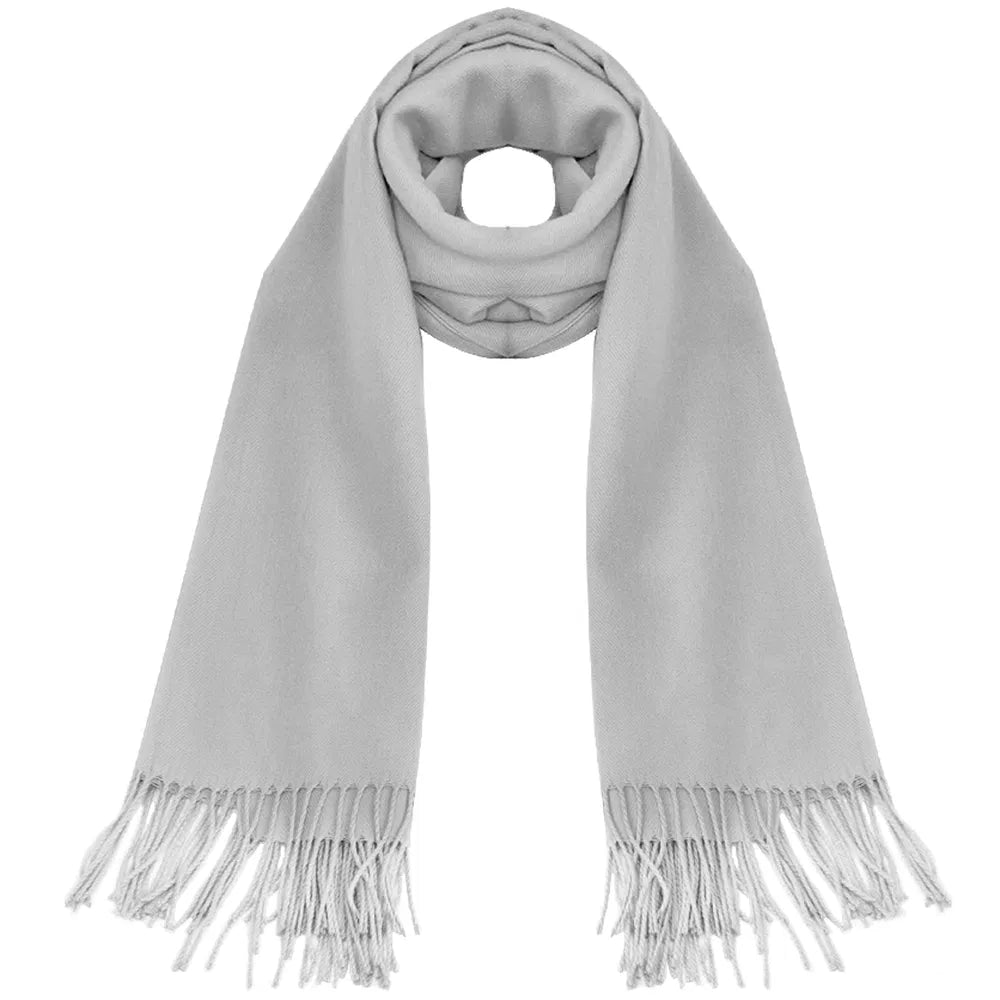 Mens Womens Oversize Cashmere Wool Shawl Wraps Blanket Winter