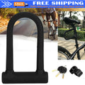 Bike D U Lock Heavy Duty Bicycle Motorbike Motorcycle