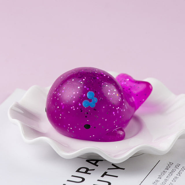 Big Mochi Squishy Fidget Toy - Kawaii Animal Stress Relief Squishy