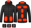 New Heated Jacket Coat USB Electric Jacket Cotton Coat Heater