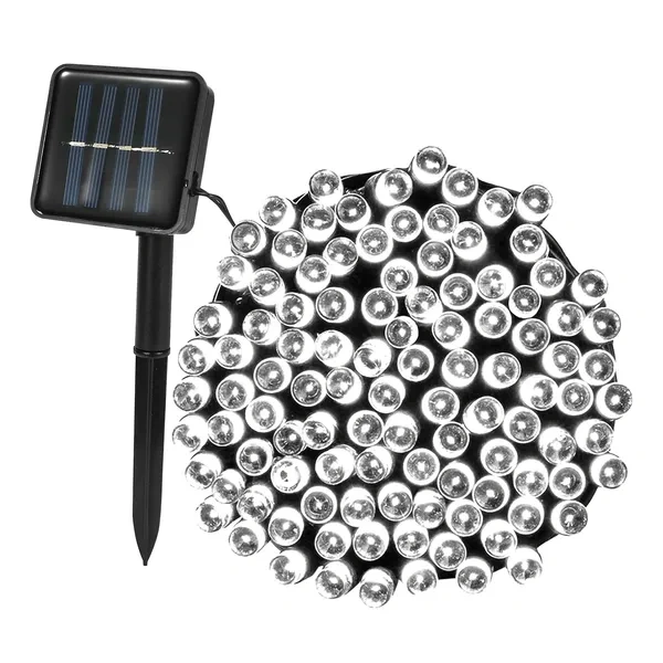 Solar Fairy String Lights - Waterproof Outdoor LED Garden Decoration Lights