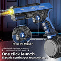 Electric Automatic Water Gun - Rechargeable High-Capacity Water Blaster for Summer Fun