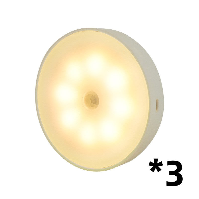 3 pack motion puck lights
