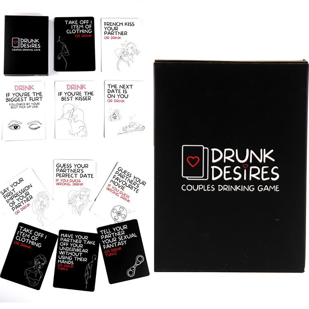 Party Card Game (For Friends & Conversation)