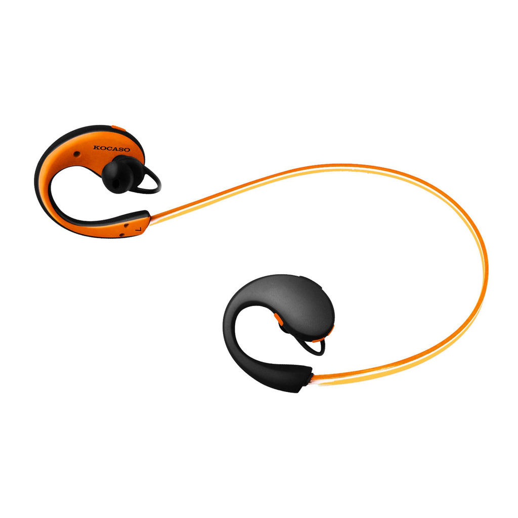 Wireless Neckband Sport Headphones - Bluetooth Magnetic Earphones for Running