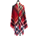 Women's Cashmere-like Plus-sized Double-sided Qicaigei Scarf