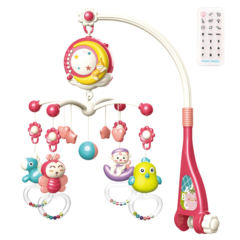 Baby Crib Mobile - Musical Rotating Mobile with Projection & Lights